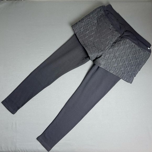 NWT Fleece lined leggings with attached shorts by ProSpecs  Size L - Picture 9 of 10